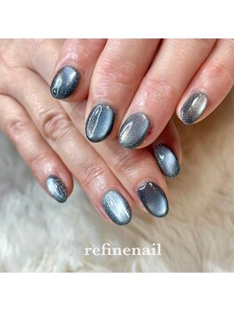 リファインネイル(refinenail)/グレーマグネット/大森/品川