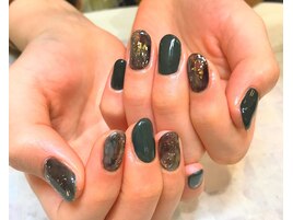 【Dress 梅田】ニュアンスアート