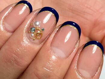 サロンドフォーエイチ(salon de 4H)/スキニーフレンチ