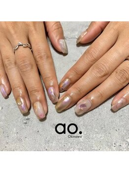 アオ おもろまち(ao.)/85min/ニュアンス Nailao.沖縄