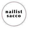 ネイリスト サッコ(nailist sacco)のお店ロゴ