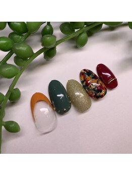 デュオ(duo)/11月manthlyデザイン7900