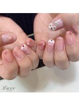 ネイルサロンリュクス (nailsalon Luxe)/ダッフィーネイル