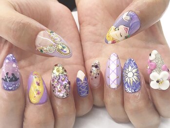 ミナミネイル(MINAMI NAIL)/プリンセス