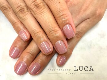 ネイルアトリエルカ(nail atelier LUCA)/L-56 人気色!上品ワンカラー