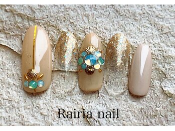 ライリアネイル(Rairia nail)/アートB