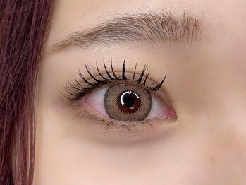 まつげエクステサロン ヘアーリゾートエーアイ 東陽町店(hair resort Ai)/アップワード×フラット0.2