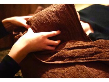 アジアンリラクゼーション ヴィラ 島田本通店(asian relaxation villa)/ヘッドスパで頭と首の凝りを改善