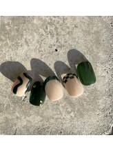 テンネイル(ten. nail)/選べるチップデザイン