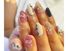 ネイルズ カスミン(nails CASU-MIN)/飴と豹♪個性的に♪