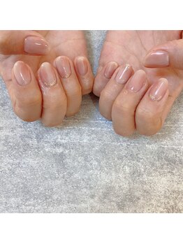 ソイン キタガタ(so-in kitagata)/桃カラーネイル