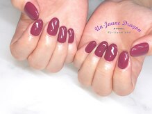アン ジョーヌドラゴ/【自爪ネイル】ワンカラーネイル