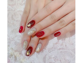 サンネイルルーム(sun nail room)/ニュアンスシェル【完全個室】