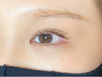 ネイルアンドアイラッシュヴィーナ ゆめタウン廿日市店 (Nail&EyeLash Vina)/たれ目風パリジェンヌ