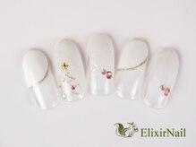 エリクサーネイル 神田(Elixir Nail)/シンプル &nbsp;/クーポン使用