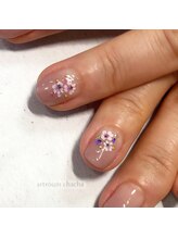 アートルーム チャチャ(artroom chacha)/オリジナル押し花(^^)