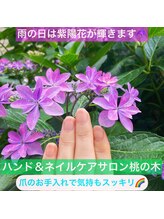 桃の木 吉祥寺店/どんより天気に負けない爪