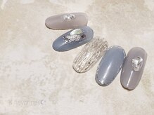 ケー フレーバー ネイル(K flavor nail)/open記念オーロラデザイン¥9580