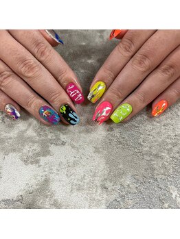 モレリア 心斎橋店(morelia)/ファイヤーネイル