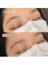 リボーン(REBORN)/平行アーチ眉