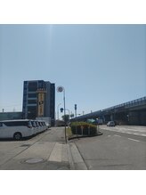 リゼラアンドコー 金沢店(LIZERA&Co)/サロンの行き方２津幡方面から