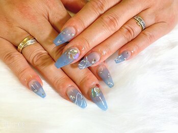 スカルプネイル☆