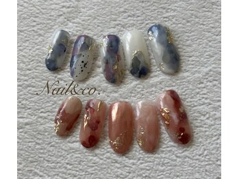 ネイルアンドコー (Nail&co.)/サンプルラグジュアリー6590円