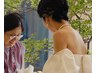 【1Day*ウェディング】ドレスから見える所集中☆110分￥17,300