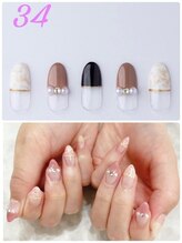 はあとねいる 神戸トアロード店/ハンドデザインNo.34