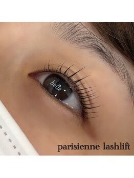 ベル(belle)/パリジェンヌラッシュリフト♪