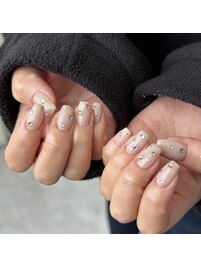 シンプルネイル