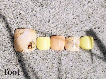 アール(R)/フット定額デサイン。