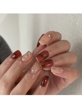 リノ 大阪本町店(lino)/ニュアンスネイル