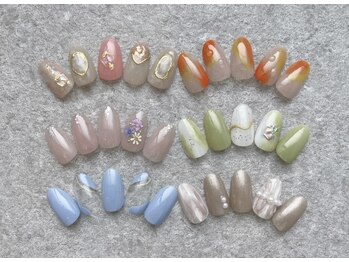 【ハンド】定額ネイル