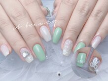 イフビューティー 上野御徒町店(If beauty)/キルティングネイル