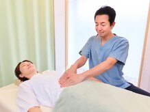 ニコ整骨院 長原の雰囲気（一人一人丁寧なカウンセリングと◎オーダーメイド施術を行います）