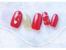 アイラッシュ アンド ネイル リボン 池袋店(RibboN)/[2264]シンプル◎秋