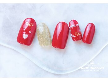 アイラッシュ アンド ネイル リボン 池袋店(RibboN)/[2264]シンプル◎秋