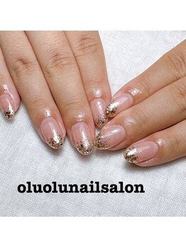 オルオル(OluOlu)/ワンカラー×グラデーション