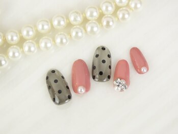 レガシー白金(LEGACY)/定額制ニュアンスネイル