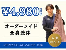 ゼロスポアドバンス 白楽(ZEROSPO-ADVANCE)
