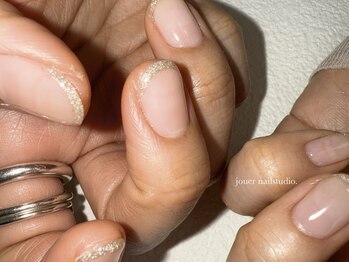 ジュエ ネイルスタジオ(jouer nailstudio.)/フラッシュフレンチ