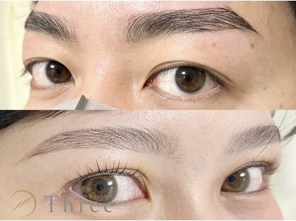 スリー(Three)の写真