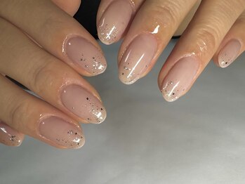 レム(rem)/さりげないラメ感