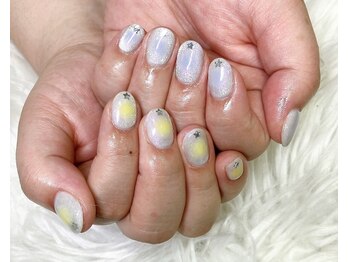 マグネットチークネイル