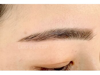 リコアイラッシュ(Lico eyelash)/アイブロウWAX脱毛