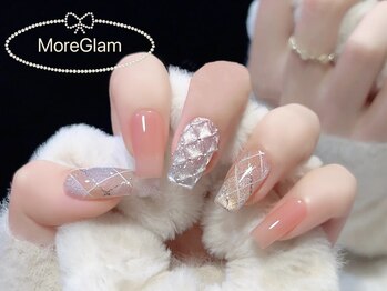 モアグラム 銀座店(More Glam)/キルティング チェック 秋色