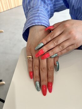 イル ネイル 名取店(iru)/パラジェル/ニュアンス/オフのみ