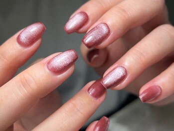 ネイルサロン プール ヴー(Nail Salon Pour Vous)/【人気】マグネットネイル