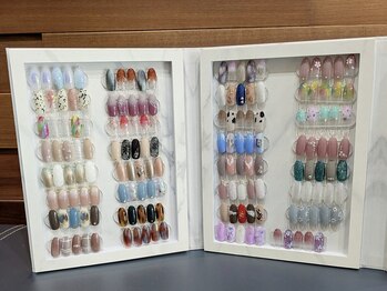 イノリ エスプラス(iNORi S+)の写真/【選べる豊富な種類】お気に入りデザインがきっと見つかる！色変更OK♪シンプル～トレンドまで◎